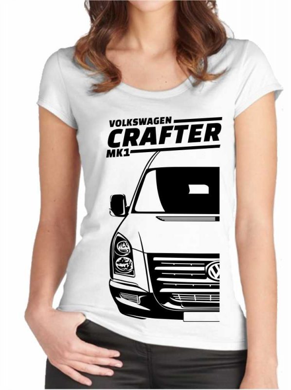 VW Crafter Mk1 Dámske Tričko