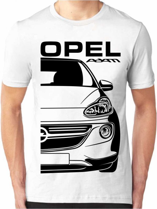 Opel Adam Mannen T-shirt