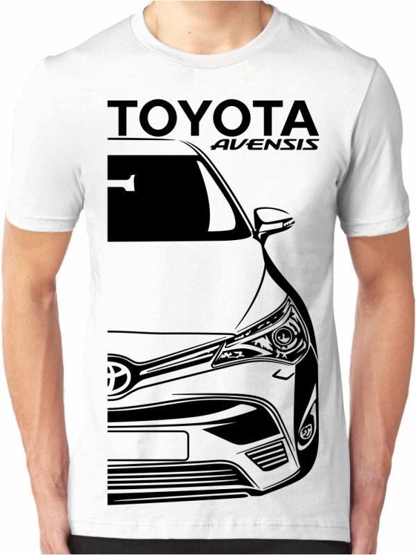 Toyota Avensis 3 Facelift 2 Pánske Tričko