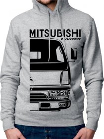 Mitsubishi Canter 6 Moški Pulover s Kapuco
