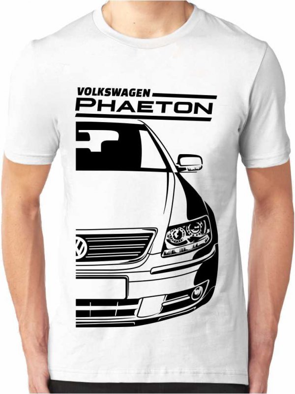 VW Phaeton Мъжка тениска