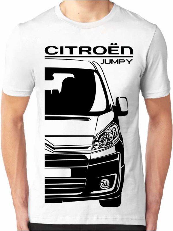 T-Shirt pour hommes Citroën Jumpy 2