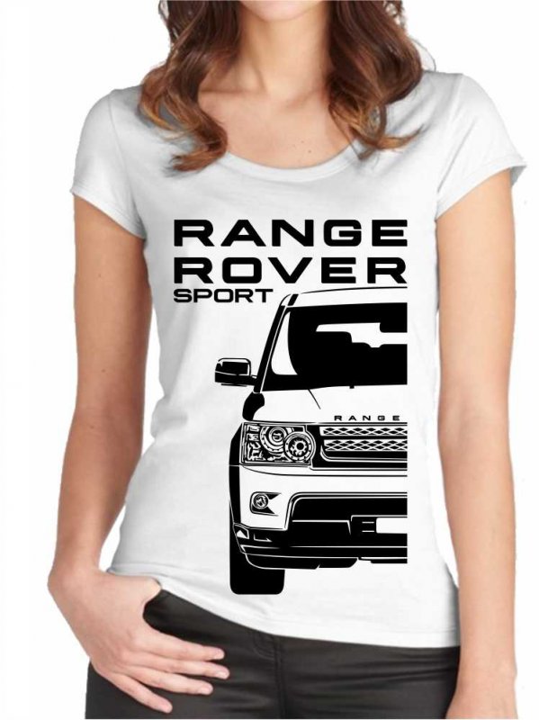 Range Rover Sport 1 Facelift Naiste T-särk