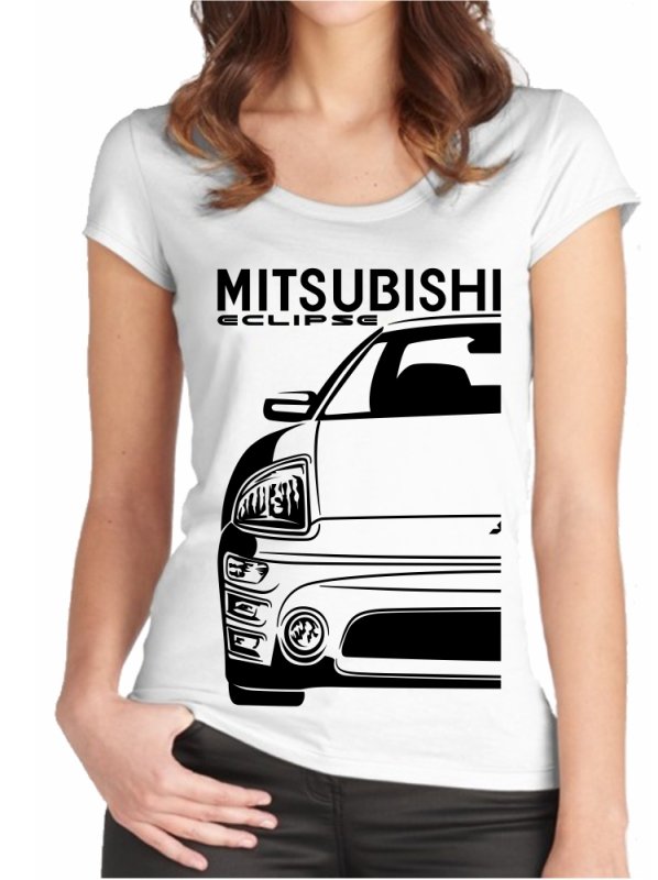 Mitsubishi Eclipse 3 Koszulka Damska