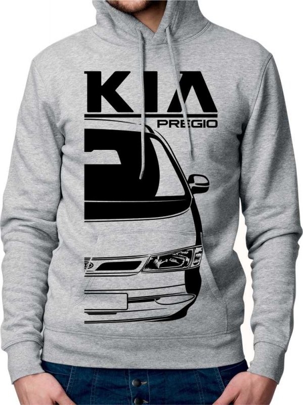 Kia Pregio Heren Sweatshirt