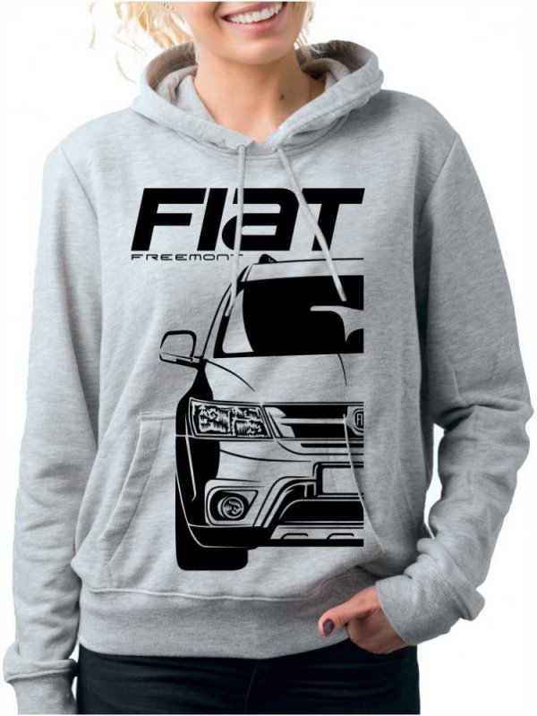 Fiat Freemont Damen Sweatshirt