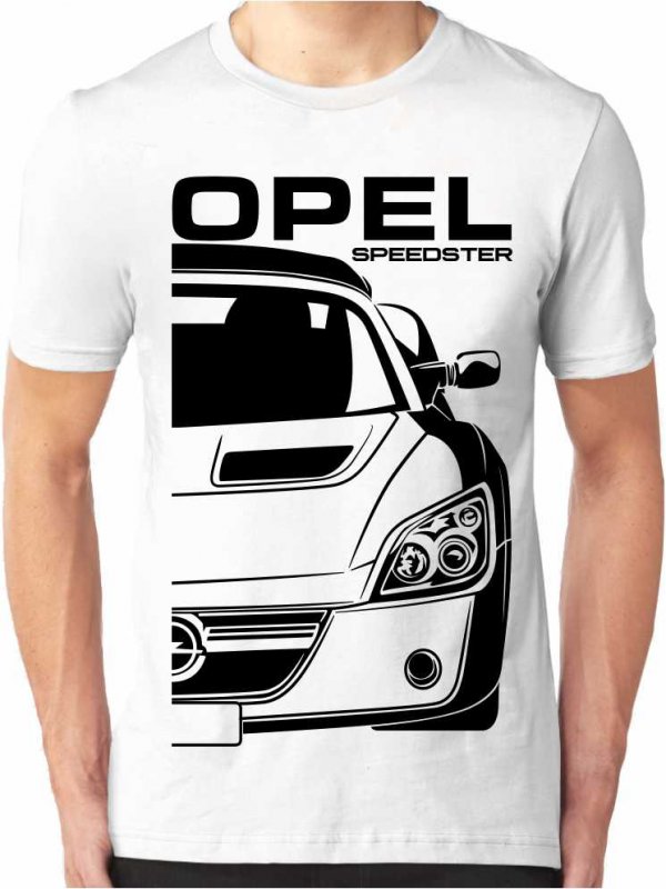 Opel Speedster Mannen T-shirt