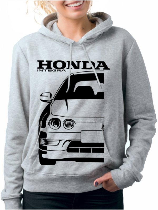 Honda Integra 3G DC2 Type R Vrouwen Sweatshirt