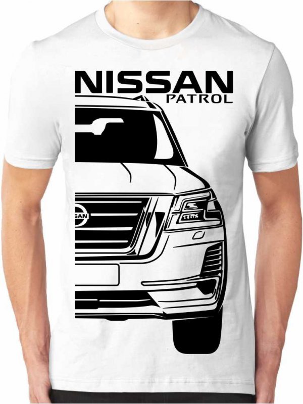 Nissan Patrol 6 Facelift Koszulka męska