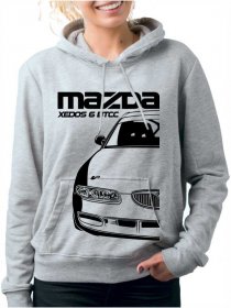 Mazda Xedos 6 BTCC Ženski Pulover s Kapuco