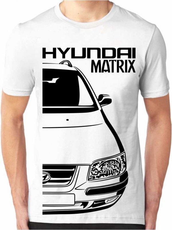 Hyundai Matrix Mannen T-shirt