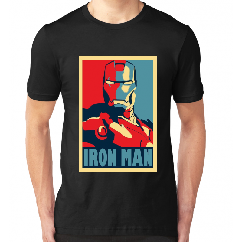 Koszulka Męska Iron Man Power