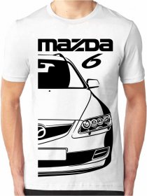 Maglietta Uomo L -35% Mazda 6 Gen1 Facelift