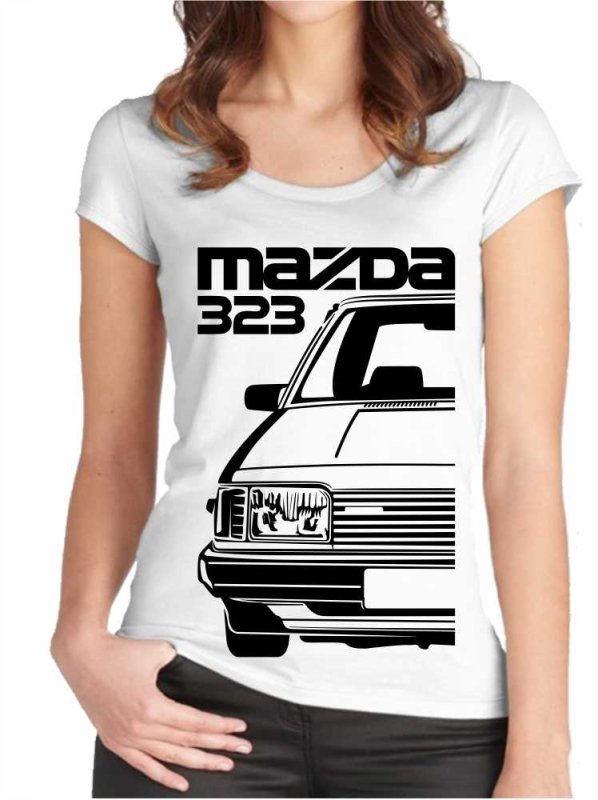 Mazda 323 Gen2 Sieviešu T-krekls