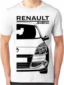 Renault Scenic 3 Ανδρικό T-shirt