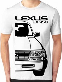Lexus 1 LX 450 Férfi Póló