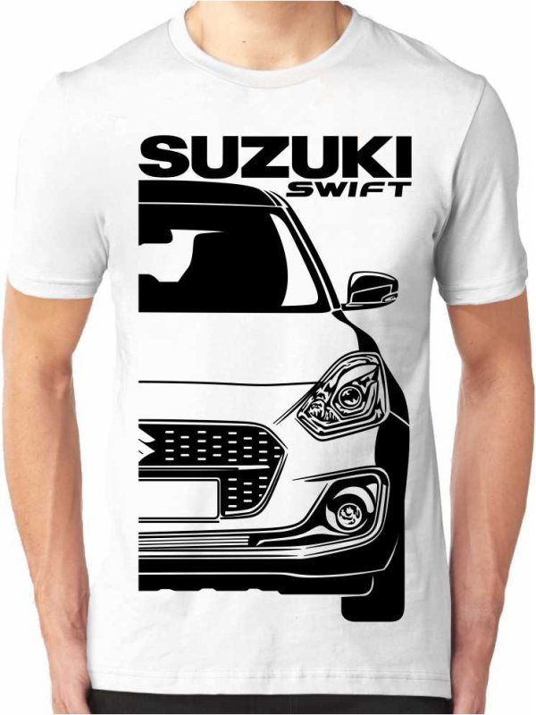 Suzuki Swift 3 Facelift Pánske Tričko