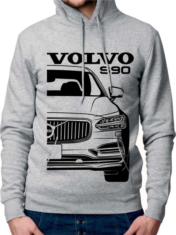 Volvo S90 Heren Sweatshirt