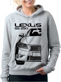 Lexus 4 GS 250 Facelift Ženski Pulover s Kapuco