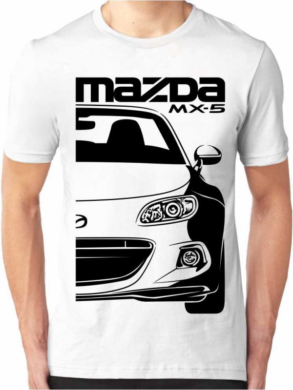 Mazda MX-5 NC Vīriešu T-krekls
