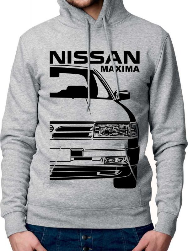 Sweat-shirt ur homme Nissan Maxima 3