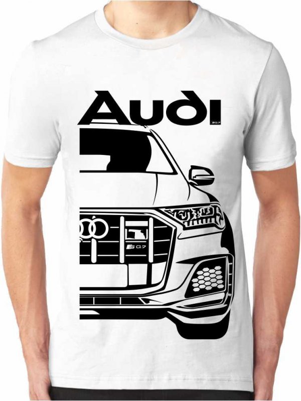 Audi SQ7 Facelift Mannen T-shirt