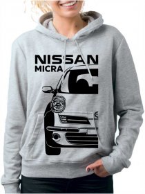 Felpa Donna Nissan Micra 3 Facelift
