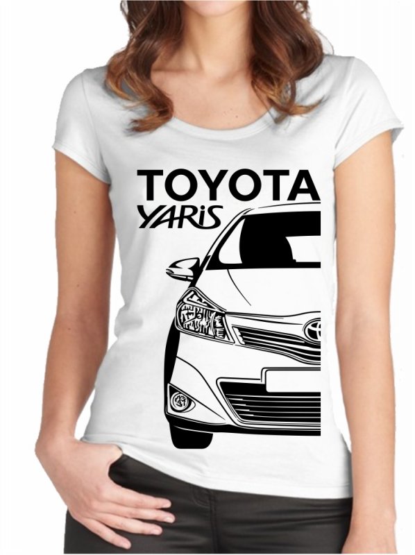 Toyota Yaris 3 Dámske Tričko