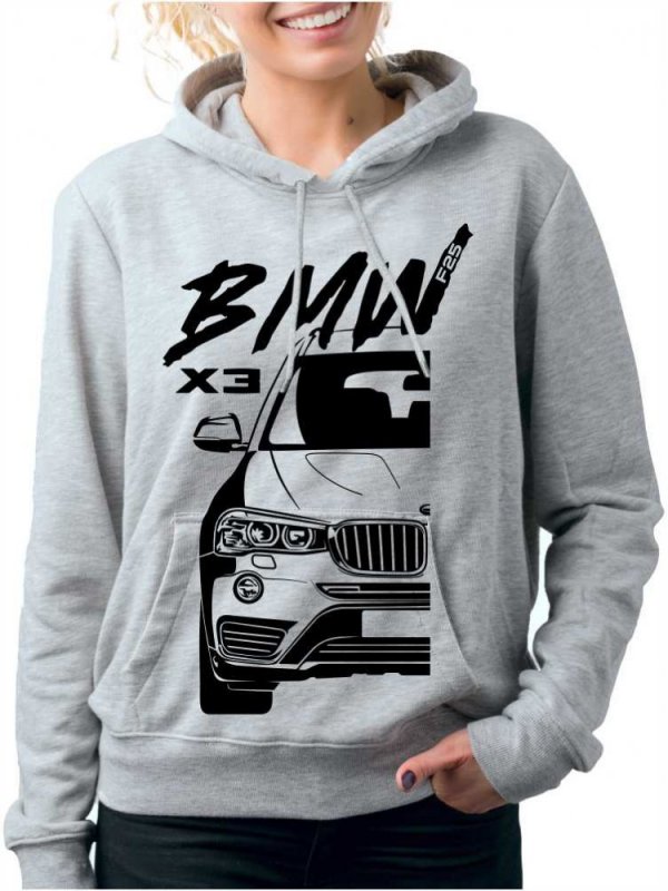 BMW X3 F25 Facelift Dames Sweatshirt