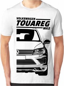 VW Touareg Mk2 Facelift Koszulka męska