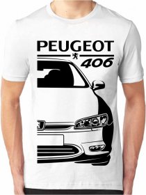Peugeot 406 Coupé Pánske Tričko
