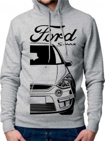 Sweat-shirt pour homme Ford S-Max Mk1
