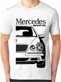 Mercedes AMG W210 Мъжка тениска