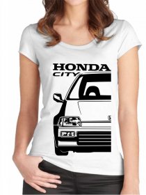 Honda City 2G Dámské Tričko