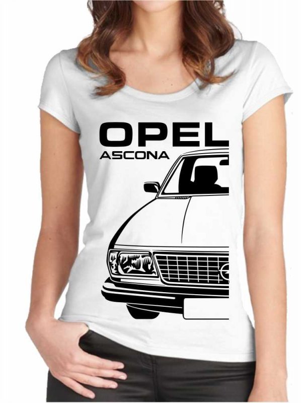Opel Ascona B Moteriški marškinėliai