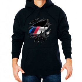 BMW M Moški Pulover s Kapuco