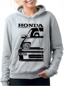 Honda Integra 1G Ženski Pulover s Kapuco