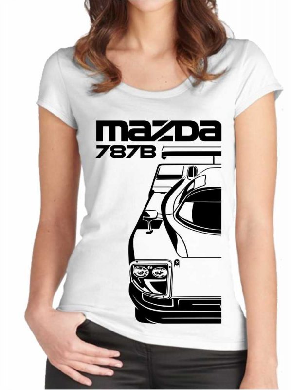 Mazda 787B Naiste T-särk