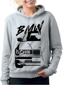 BMW E32 Női Kapucnis Pulóver