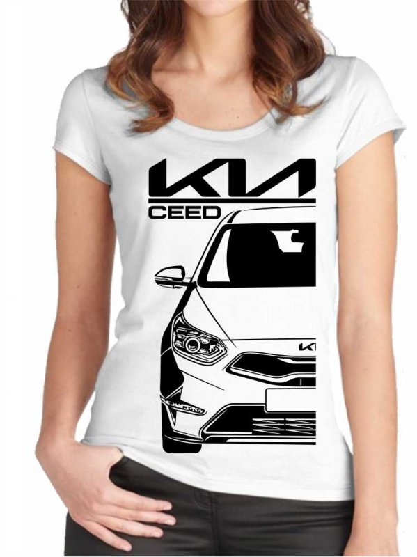 Kia Ceed 3 Facelift Moteriški marškinėliai