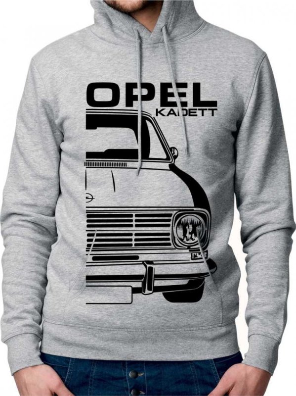 Felpa Uomo Opel Kadett B