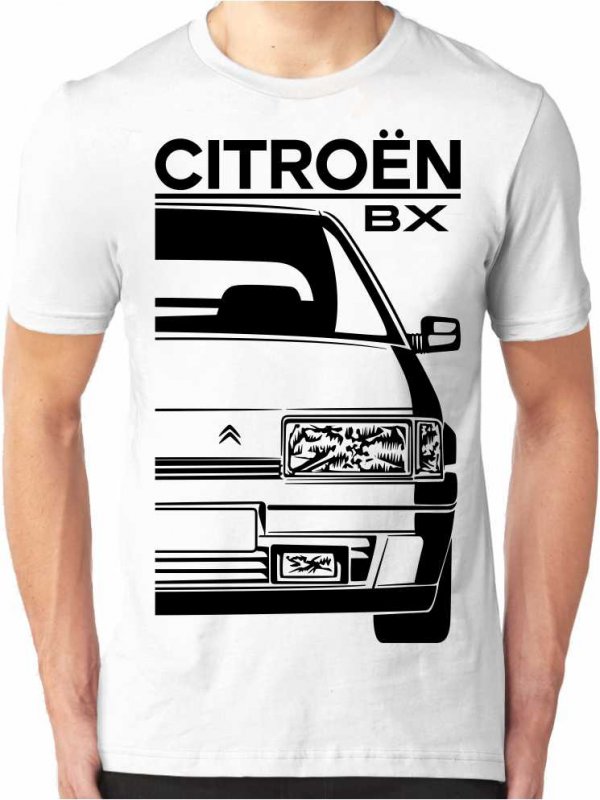 Citroën BX Vyriški marškinėliai