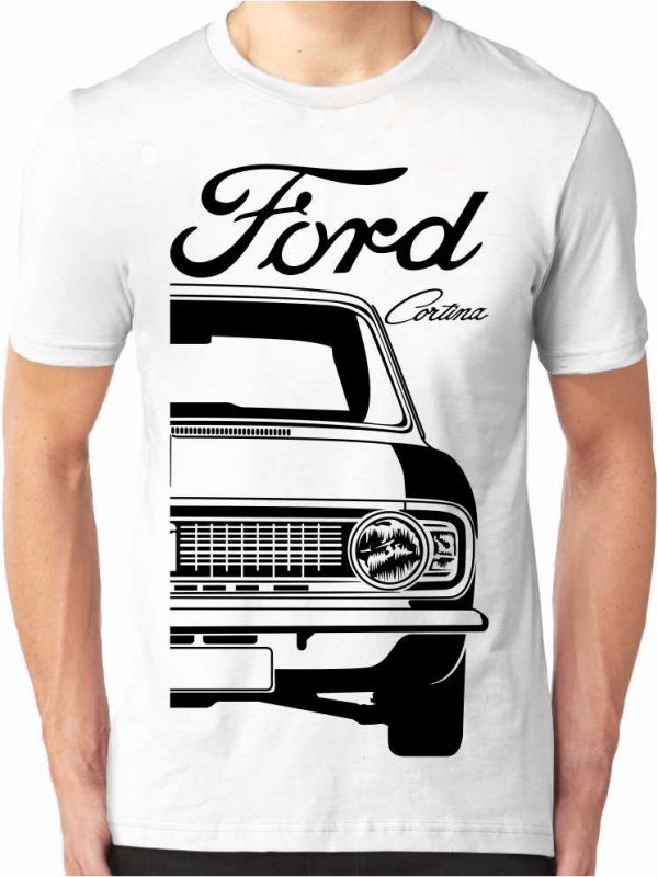 Ford Cortina Mk2 Мъжка тениска