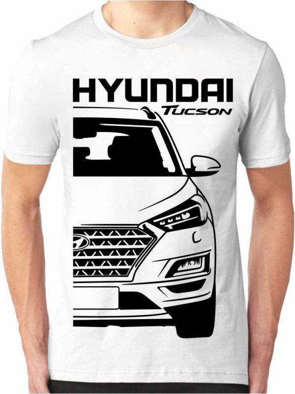 Hyundai Tucson 2018 Pánské Tričko