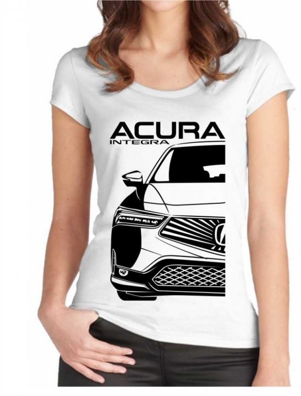 Honda Acura Integra 5G Moteriški marškinėliai