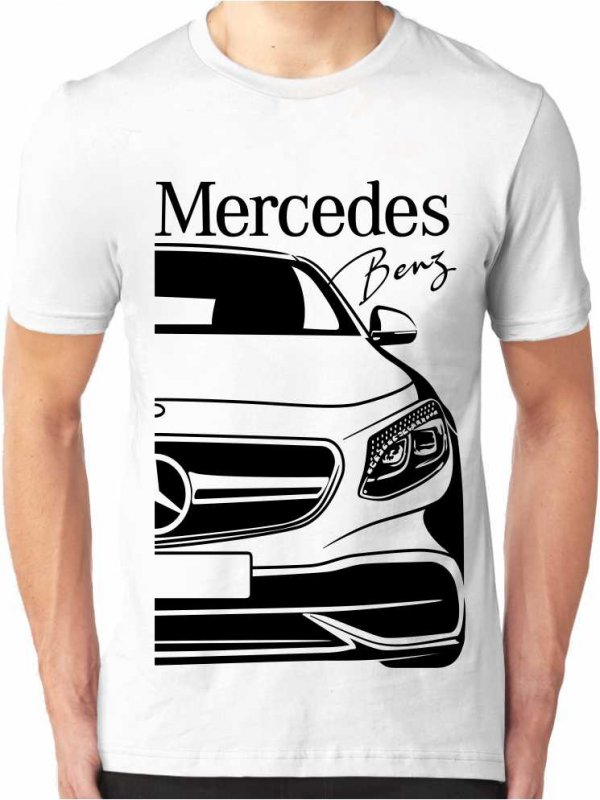 Mercedes S Cabriolet A217 Pánske Tričko