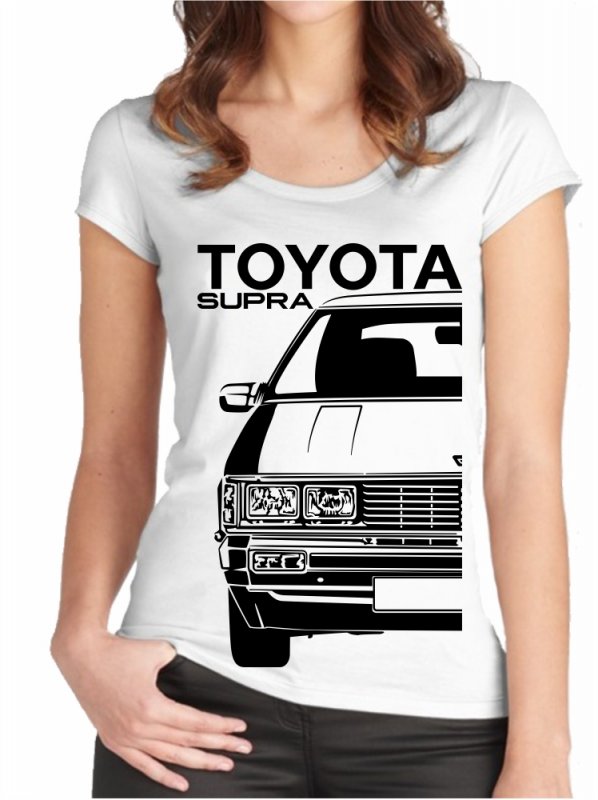 Toyota Supra 1 Moteriški marškinėliai