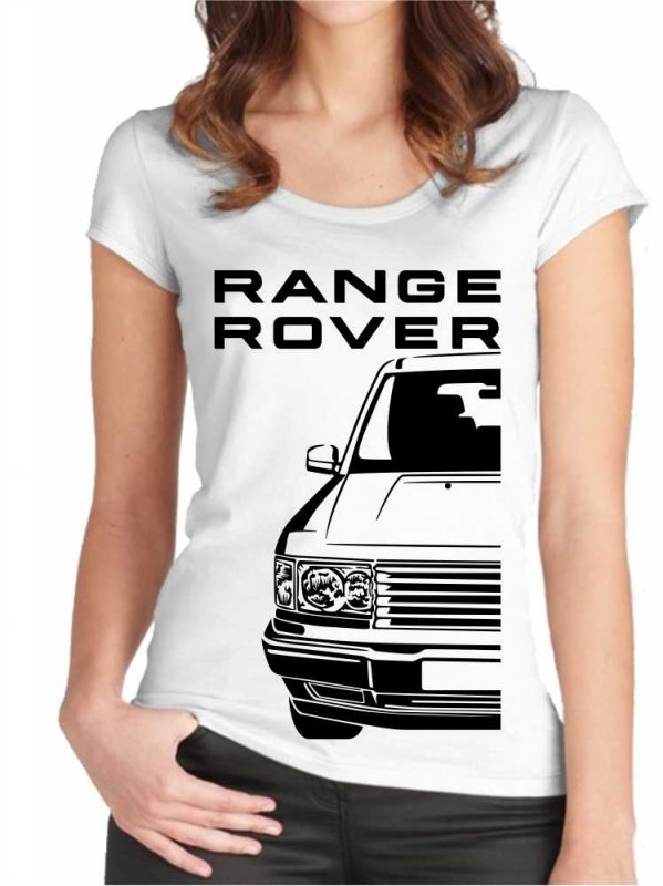 Range Rover 2 Dames T-shirt