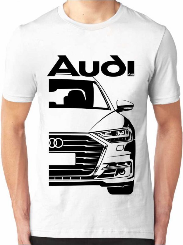 Audi A8 D5 Moška Majica