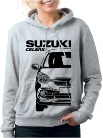 Suzuki Celerio 3 Női Kapucnis Pulóver